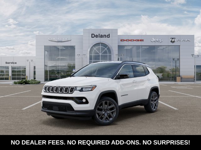 New 2026 Jeep Compass Limited AWD/4WD 360° Tour