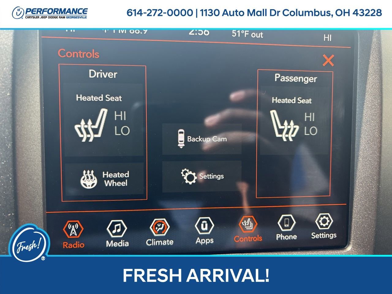 Used 2020 Jeep Cherokee Trailhawk w/ Comfort & Convenience Group image 21