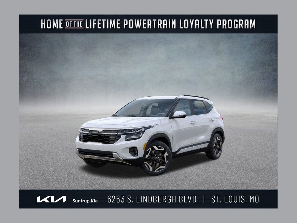New 2026 Kia Seltos SX image 1