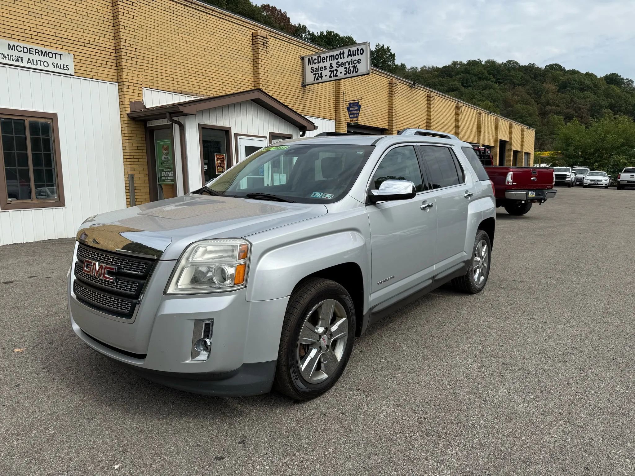 Used 2014 GMC Terrain SLT