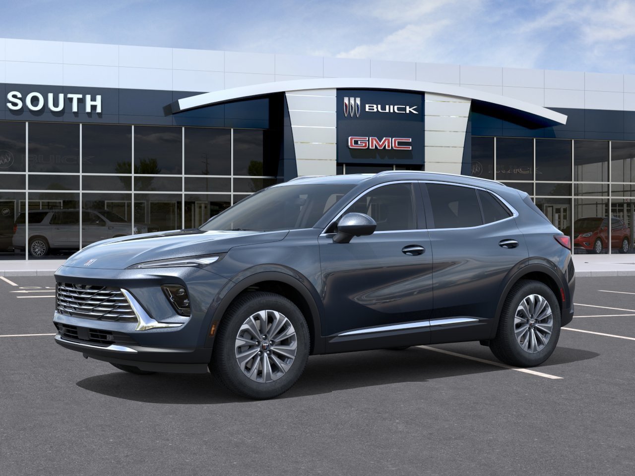 New 2026 Buick Envision Preferred AWD/4WD image 2