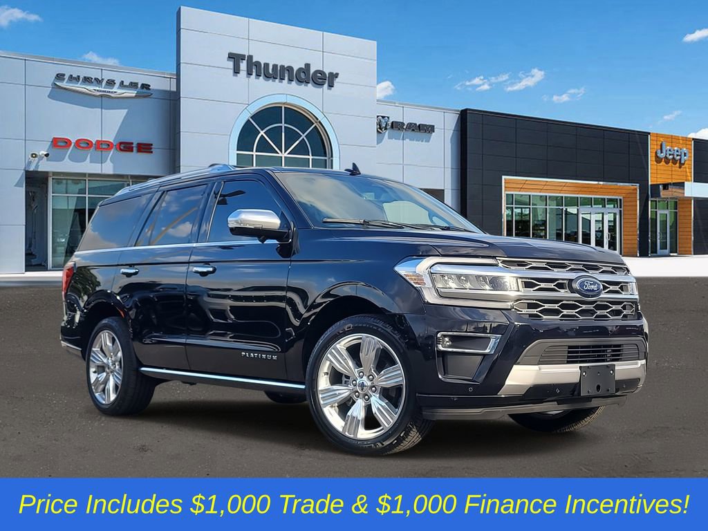 Used 2023 Ford Expedition Platinum