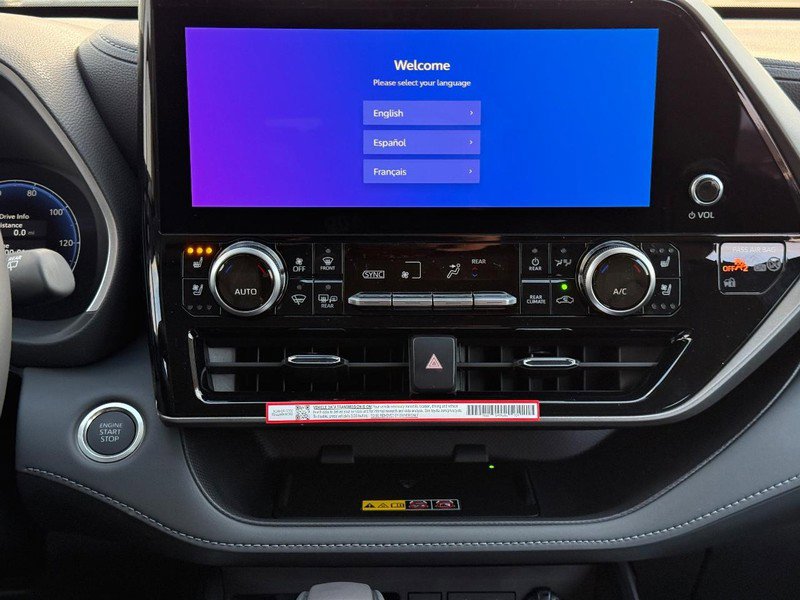 New 2026 Toyota Highlander Limited image 10