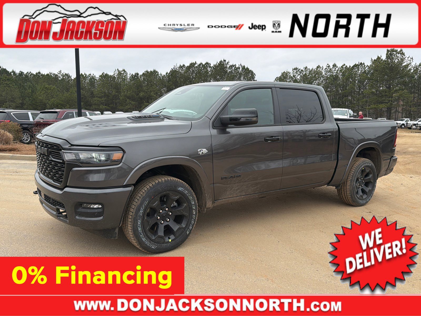 New 2026 RAM 1500 Big Horn