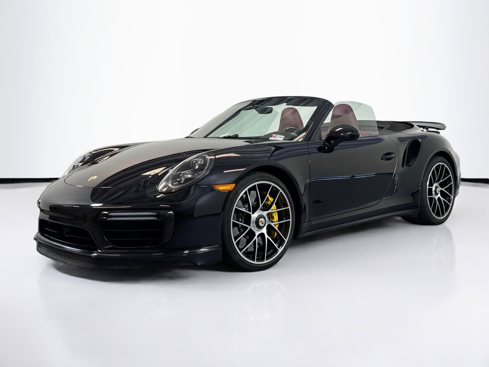 Certified 2018 Porsche 911 Turbo S