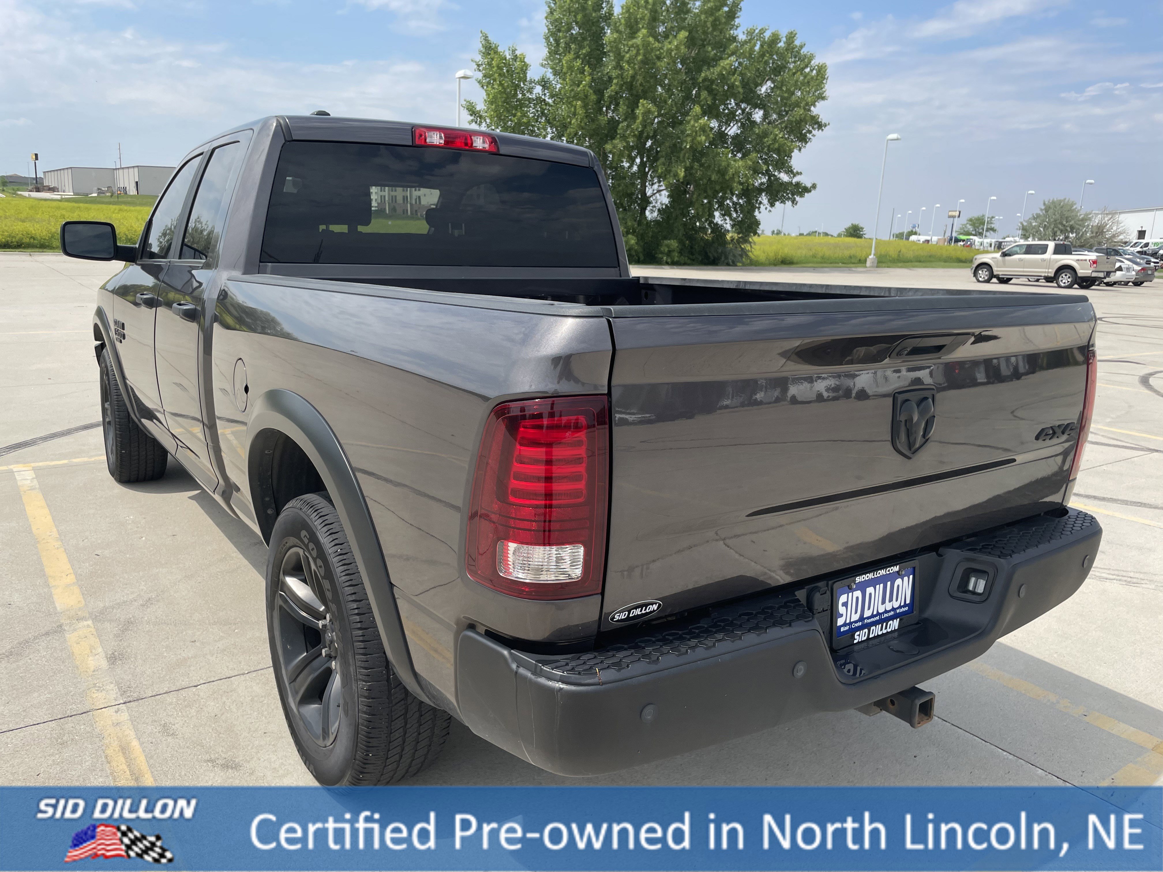 Used 2022 RAM 1500 Classic Warlock image 8