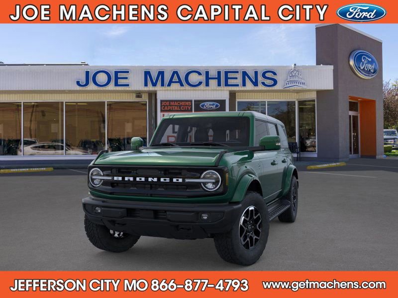 New 2025 Ford Bronco Outer Banks image 4