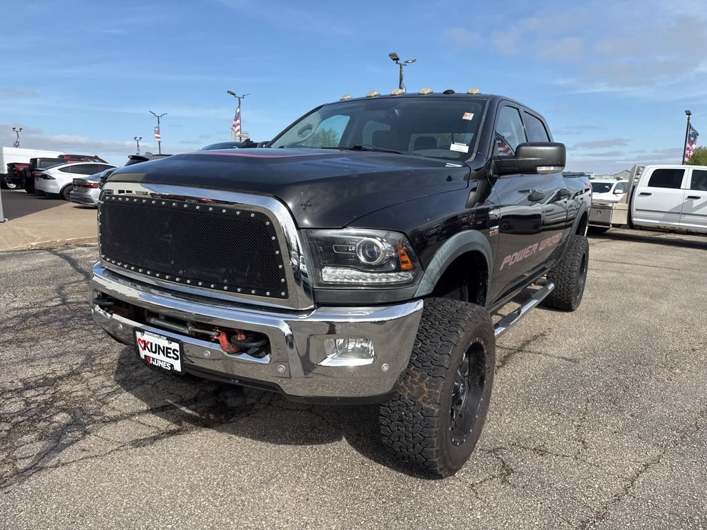 Used 2016 RAM 2500 Power Wagon w/ Comfort Group AWD/4WD image 9