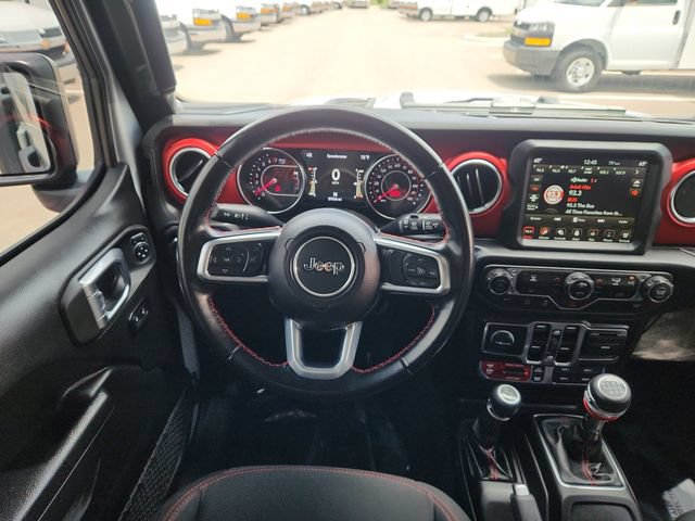 Used 2022 Jeep Wrangler Unlimited Rubicon w/ LED Lighting Group AWD/4WD image 24