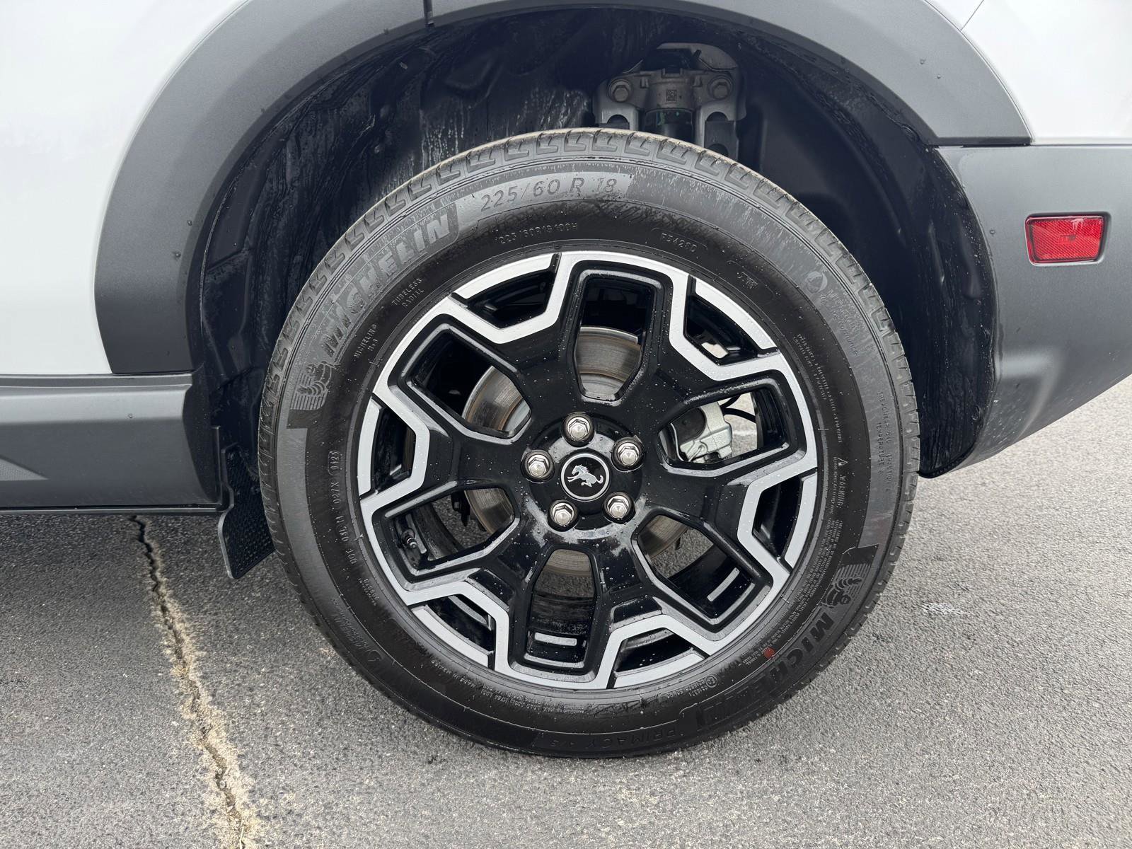 Used 2025 Ford Bronco Sport Outer Banks w/ Outer Banks Tech Package+ image 44