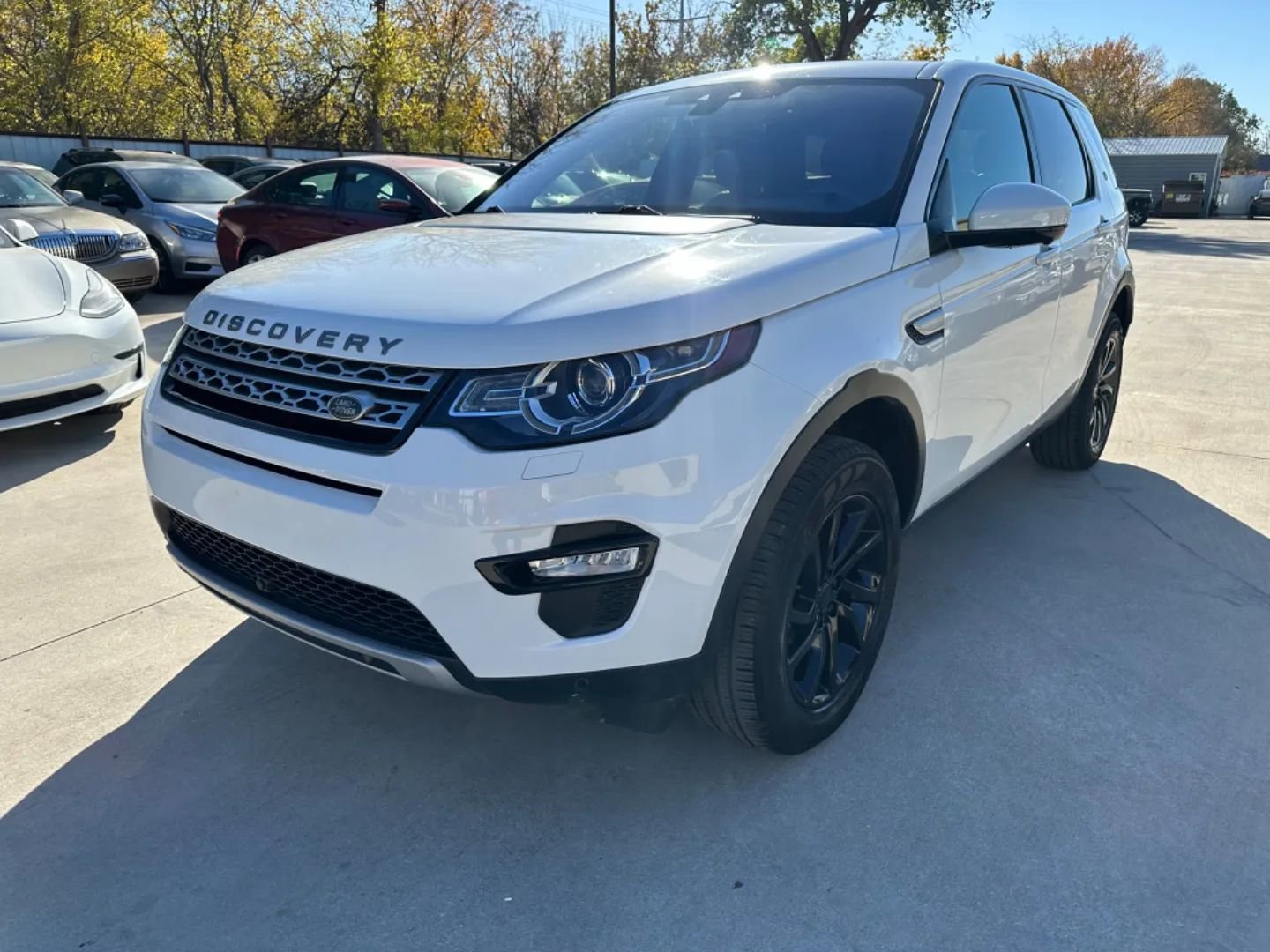 Used 2019 Land Rover Discovery Sport HSE