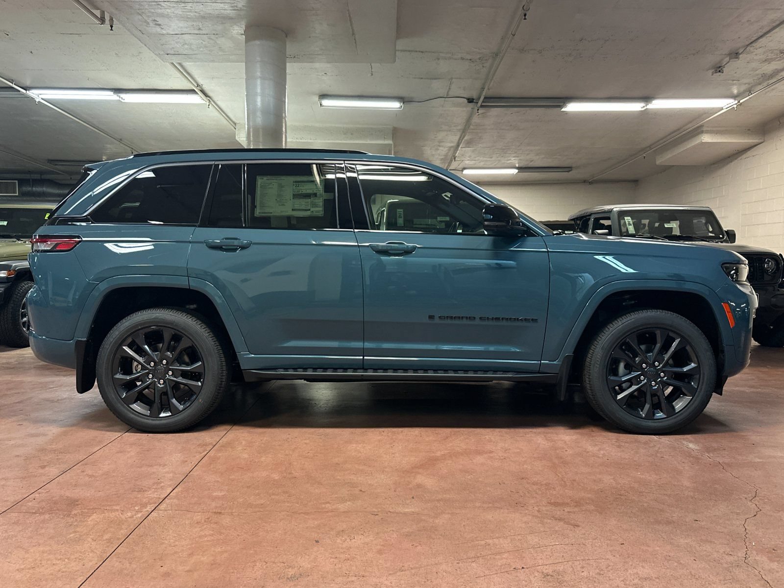 New 2026 Jeep Grand Cherokee Limited AWD/4WD image 6