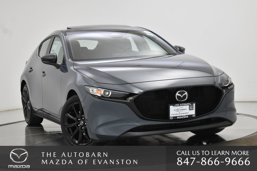 New 2026 MAZDA MAZDA3 Carbon image 1