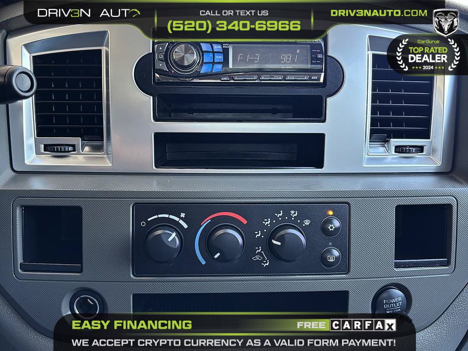 Used 2007 Dodge Ram 2500 Truck SLT AWD/4WD image 12