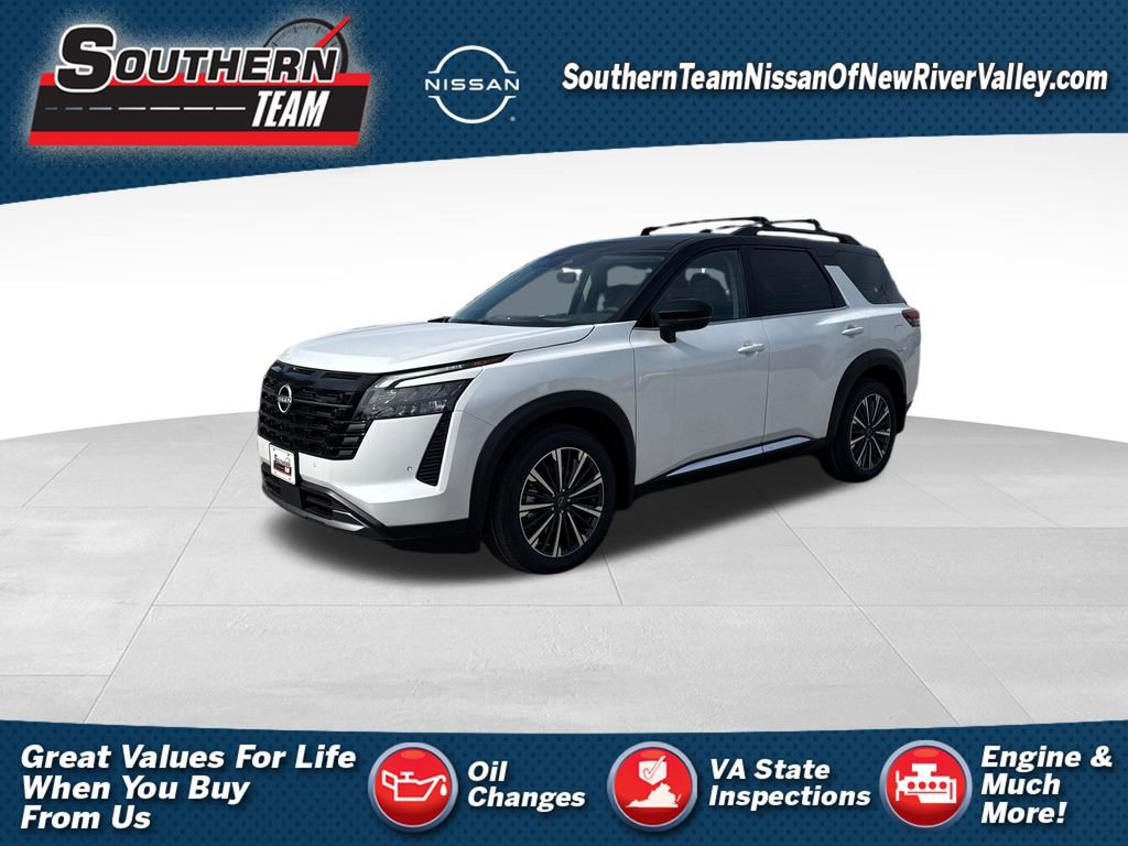 New 2026 Nissan Pathfinder Platinum