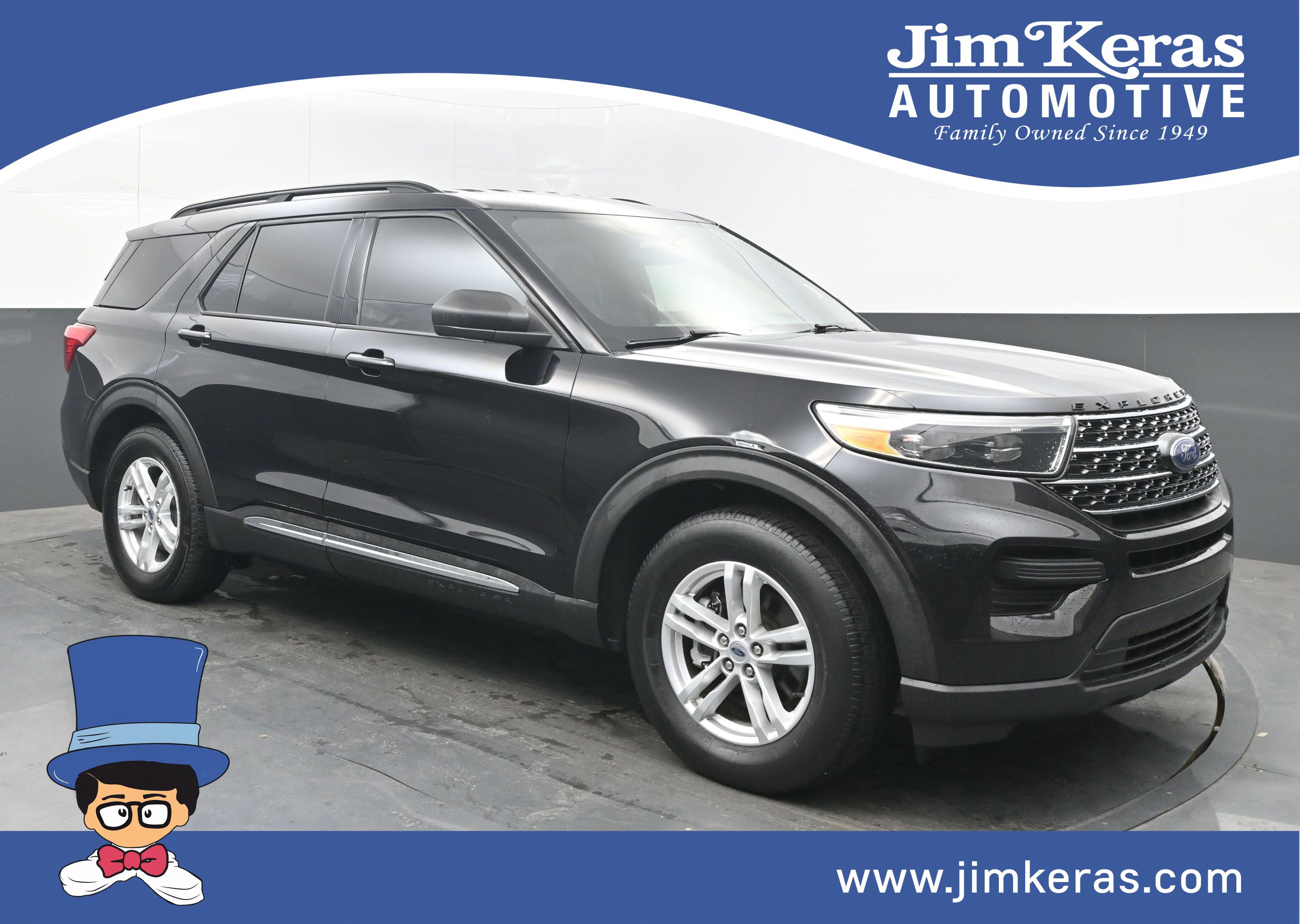 Used 2020 Ford Explorer XLT w/ Class III Trailer Tow Package