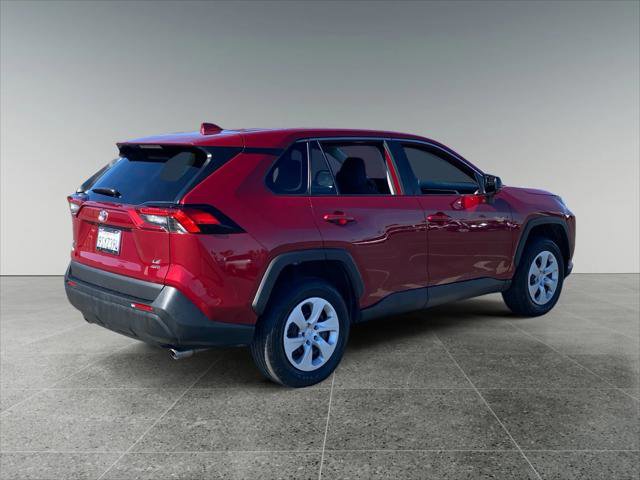 Certified 2025 Toyota RAV4 LE image 5