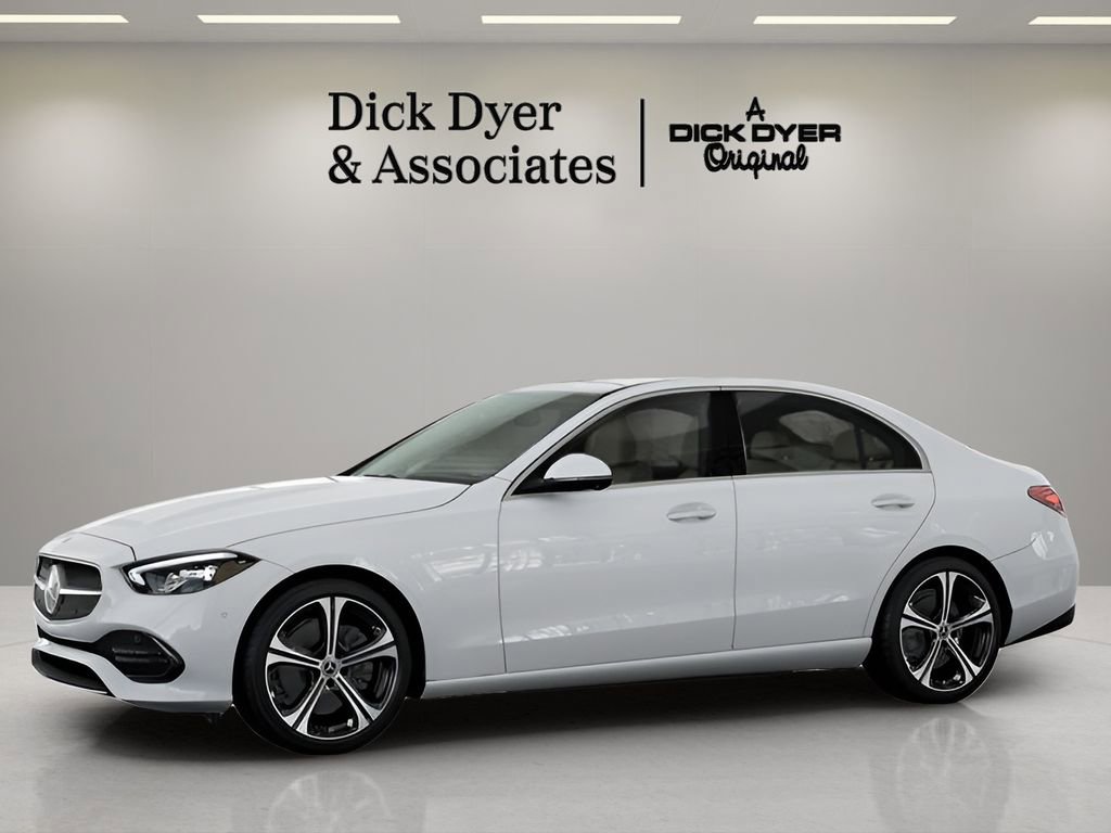Used 2025 Mercedes-Benz C 300 Sedan image 26