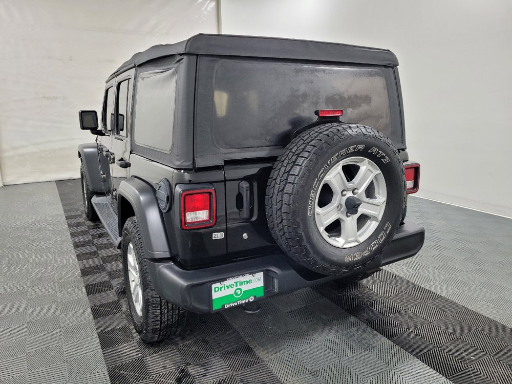 Used 2018 Jeep Wrangler Unlimited Sport S image 5