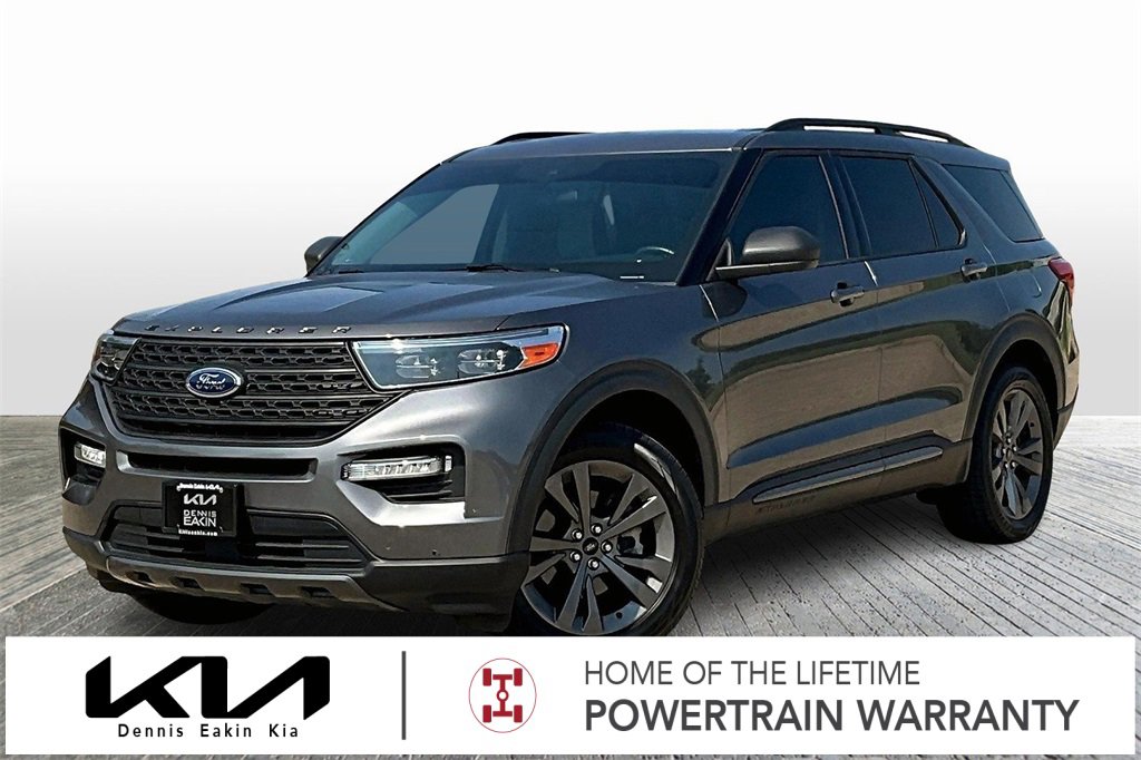 Used 2021 Ford Explorer XLT w/ Equipment Group 202A