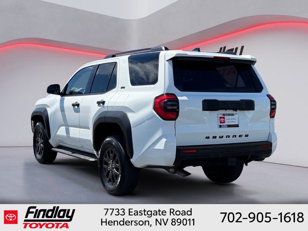 Certified 2025 Toyota 4Runner SR5 AWD/4WD image 2