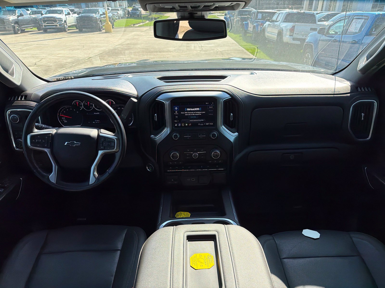 Used 2021 Chevrolet Silverado 1500 LTZ w/ Safety Package II RWD image 9