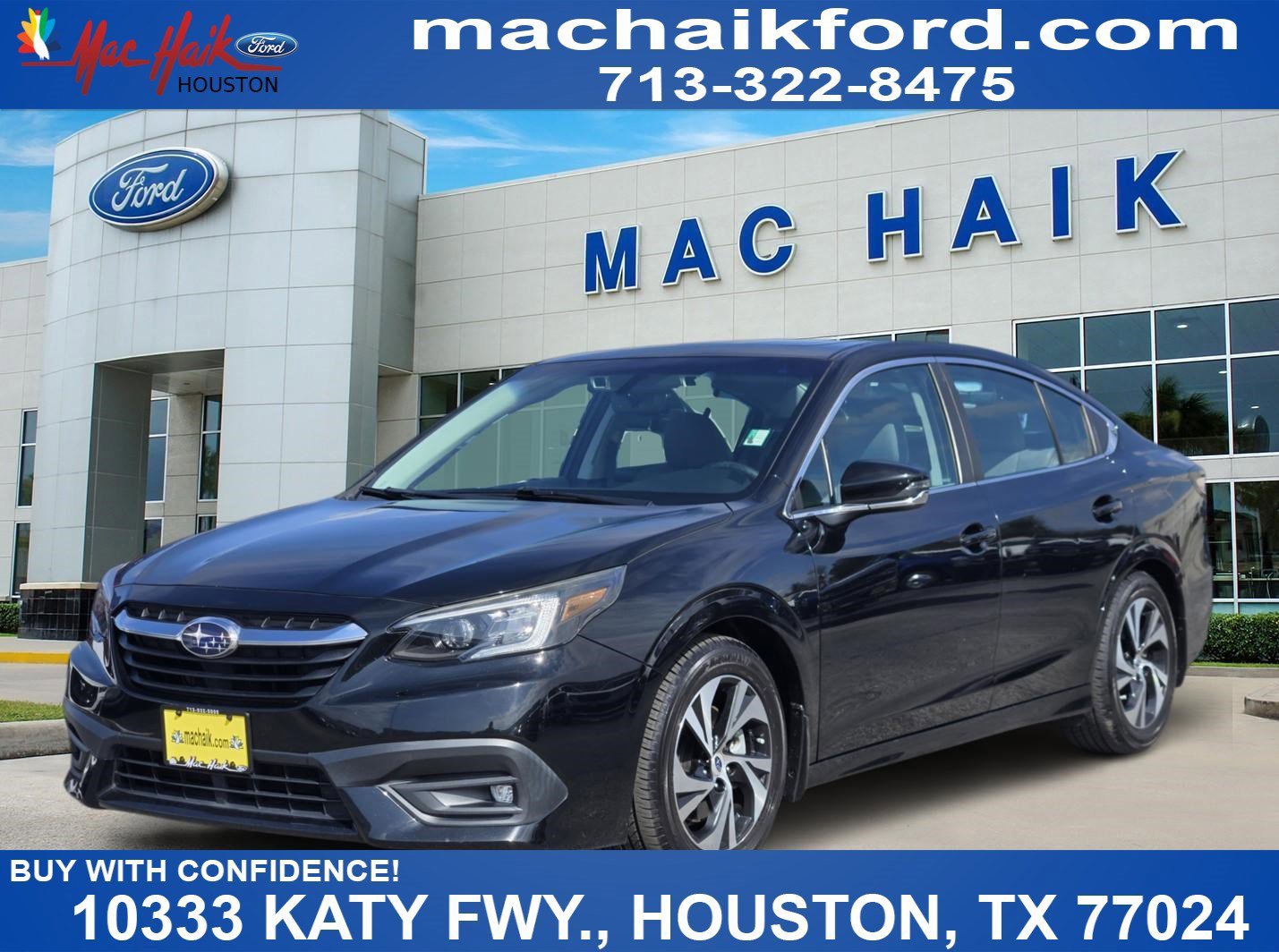 Used 2021 Subaru Legacy Premium image 1