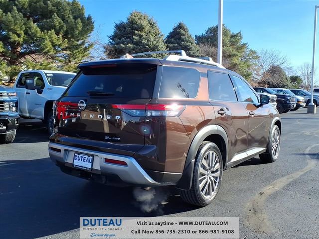 Used 2022 Nissan Pathfinder SL w/ SL Premium Package image 7