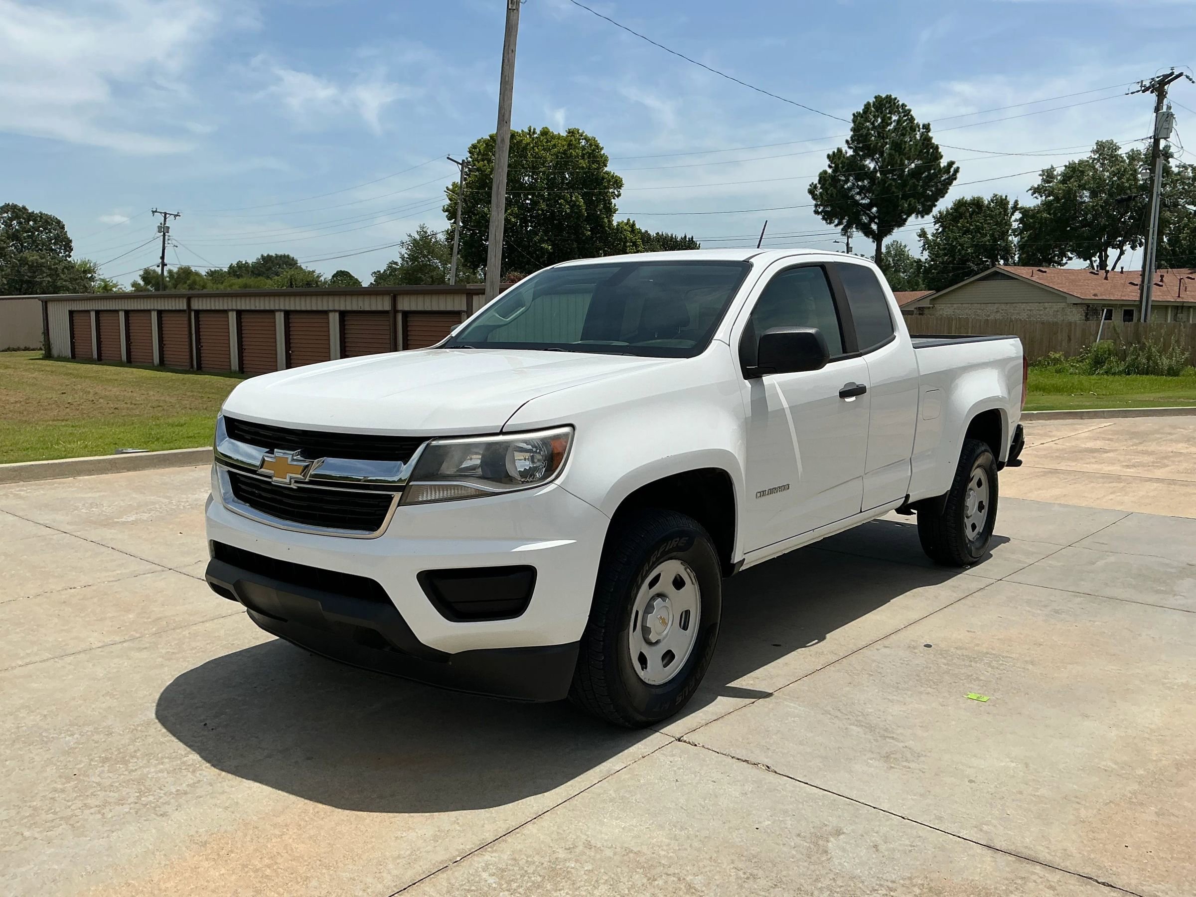 Used 2018 Chevrolet Colorado W/T