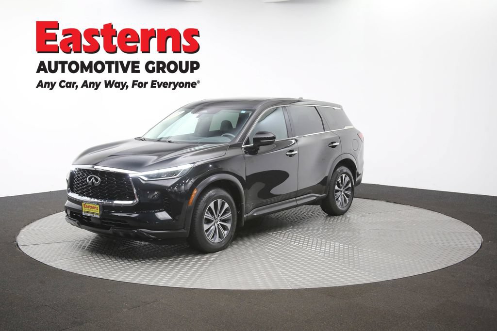 Used 2023 INFINITI QX60 Pure AWD/4WD image 58