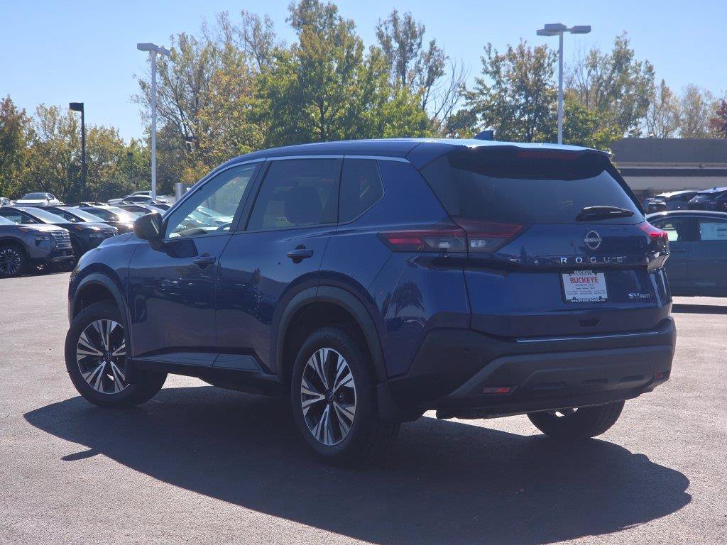 Certified 2023 Nissan Rogue SV AWD/4WD image 21