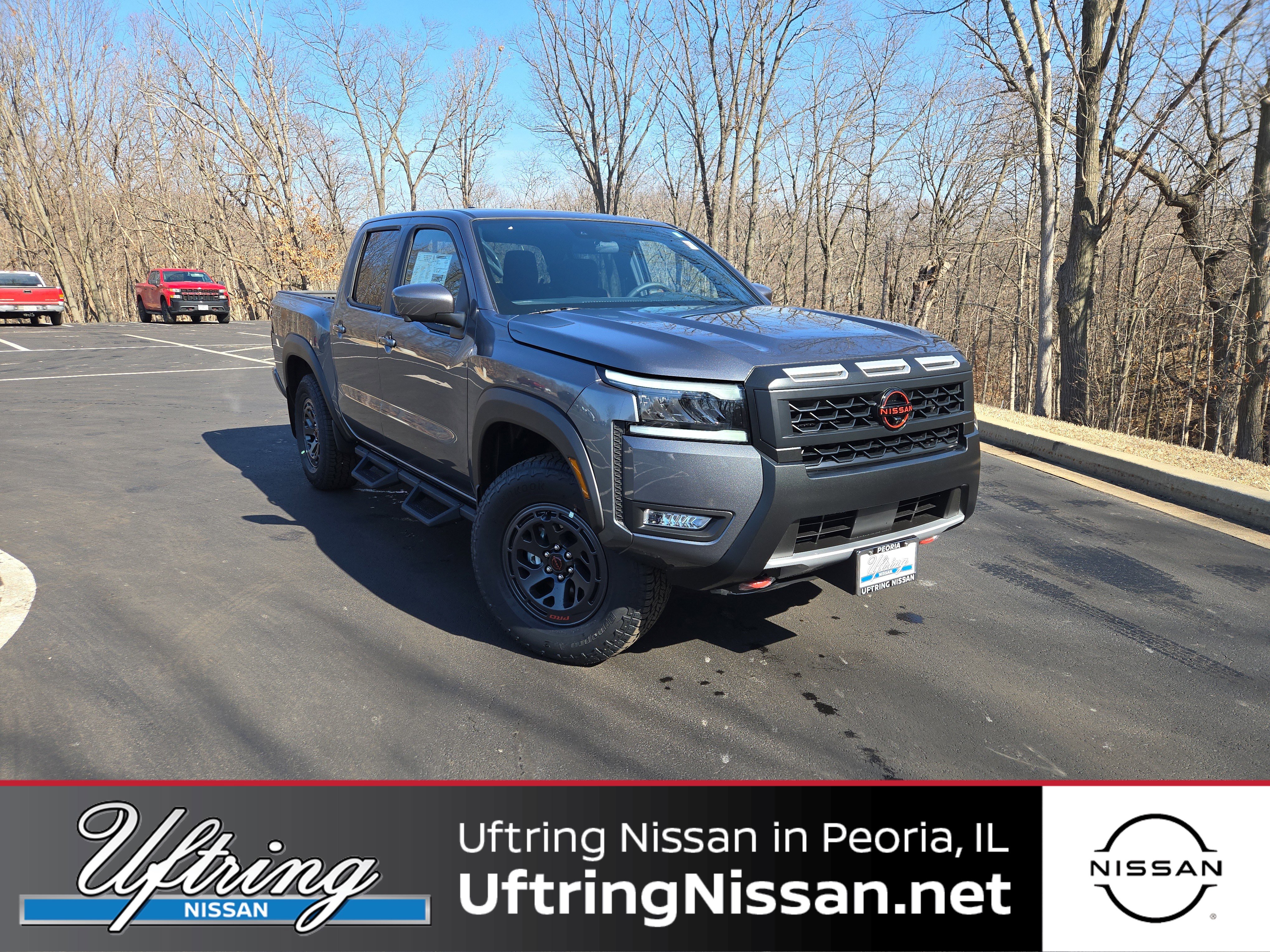 New 2026 Nissan Frontier PRO-4X w/ Pro-4x Convenience Package