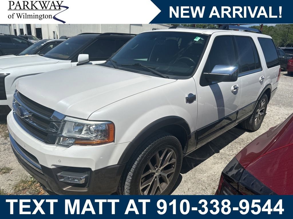 Used 2015 Ford Expedition King Ranch