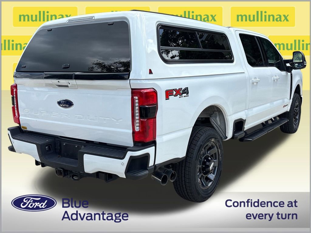 Used 2024 Ford F350 Lariat w/ Lariat Ultimate Package AWD/4WD image 4