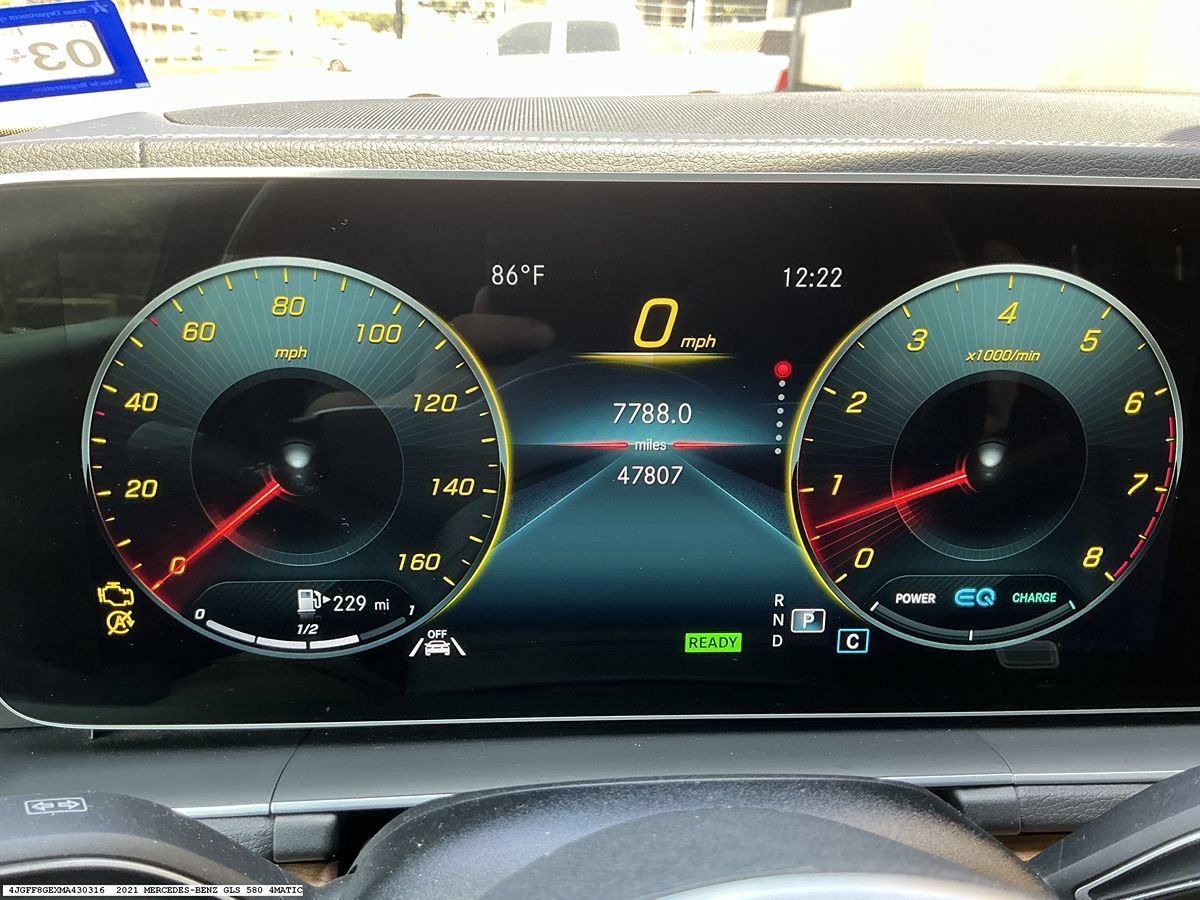 Used 2021 Mercedes-Benz GLS 580 4MATIC image 13