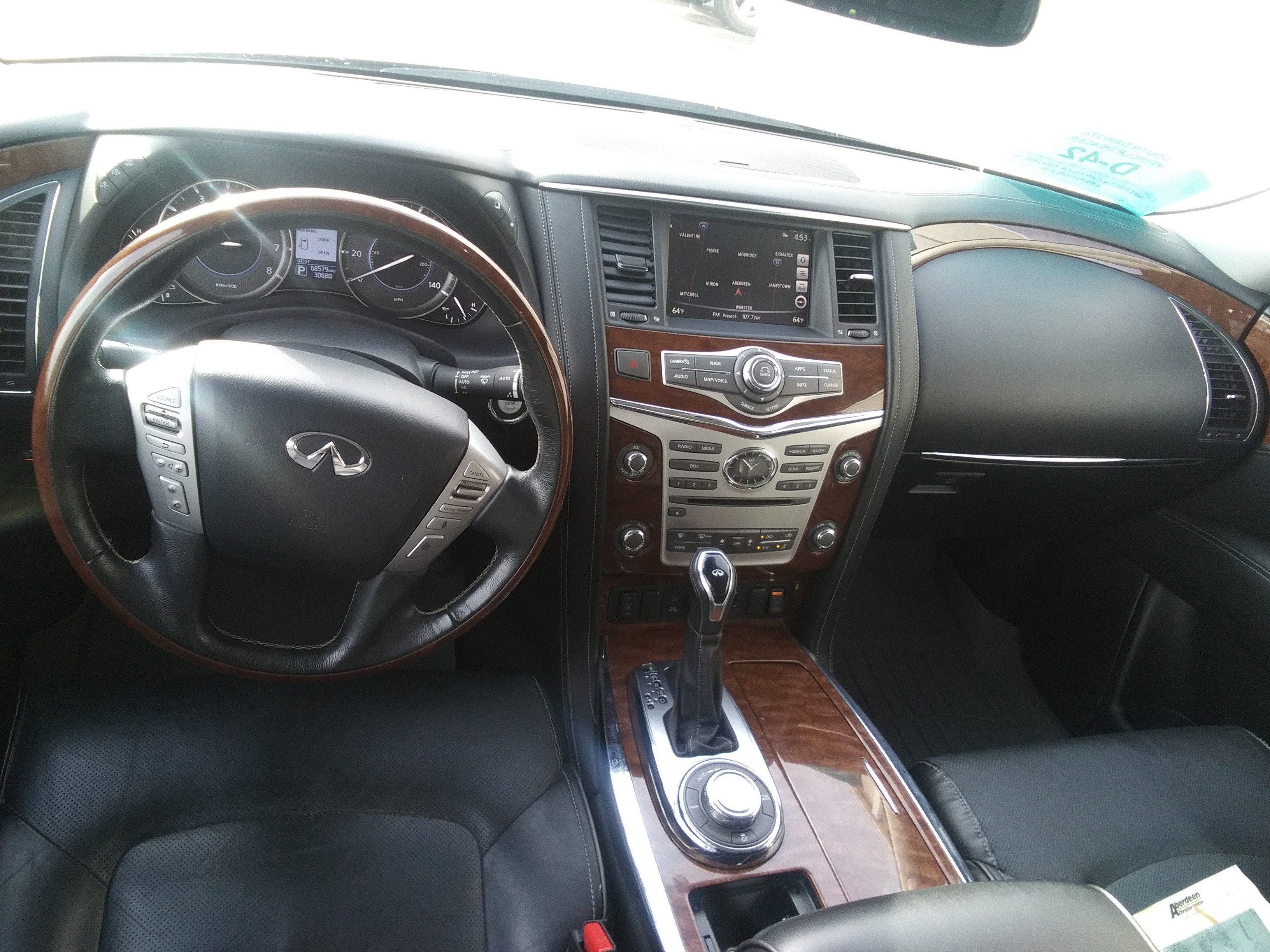 Used 2019 INFINITI QX80 Luxe w/ Proassist Package image 14