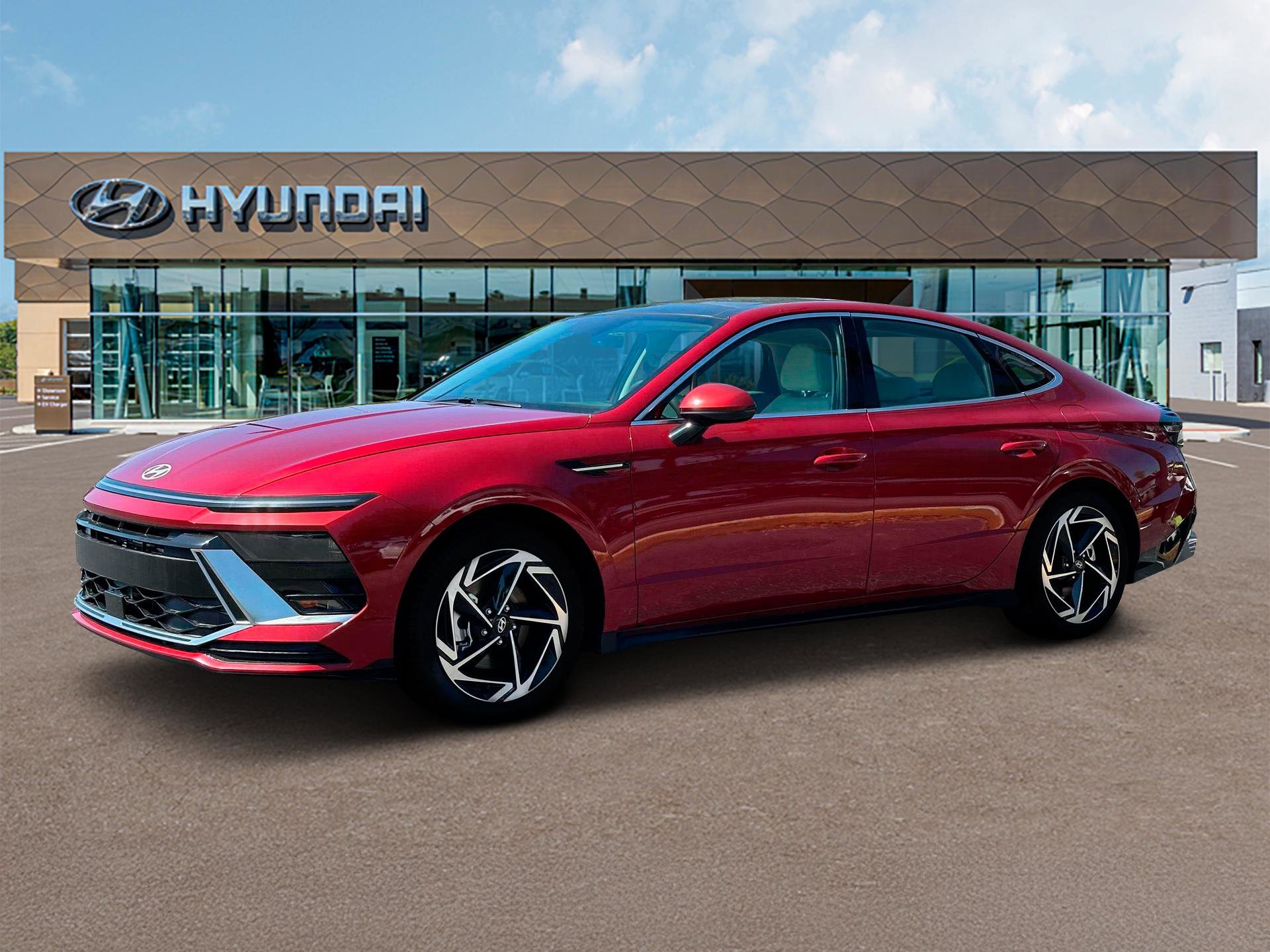 New 2024 Hyundai Sonata SEL w/ Convenience Package image 2