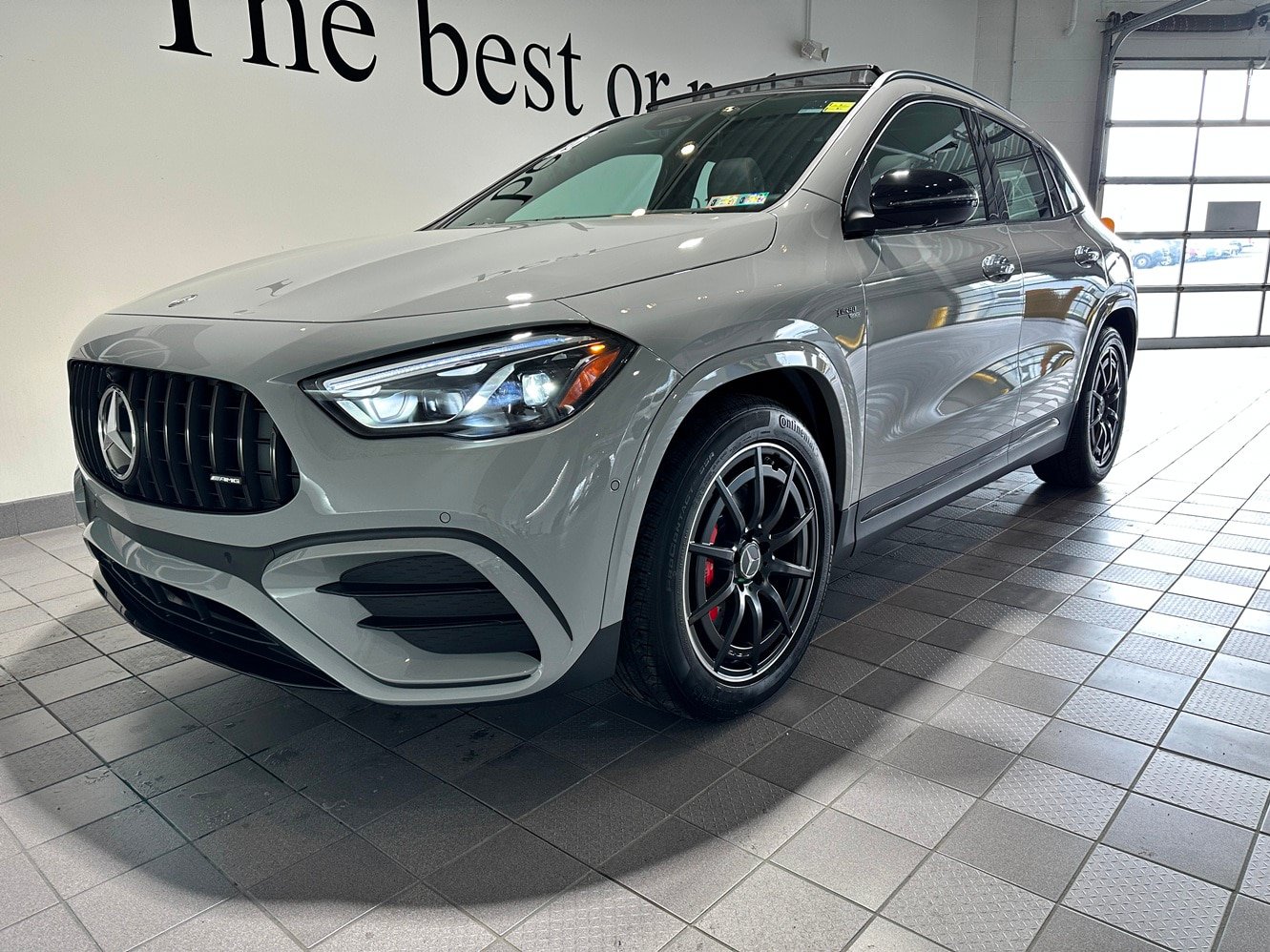 Certified 2026 Mercedes-Benz GLA 35 AMG 4MATIC image 8