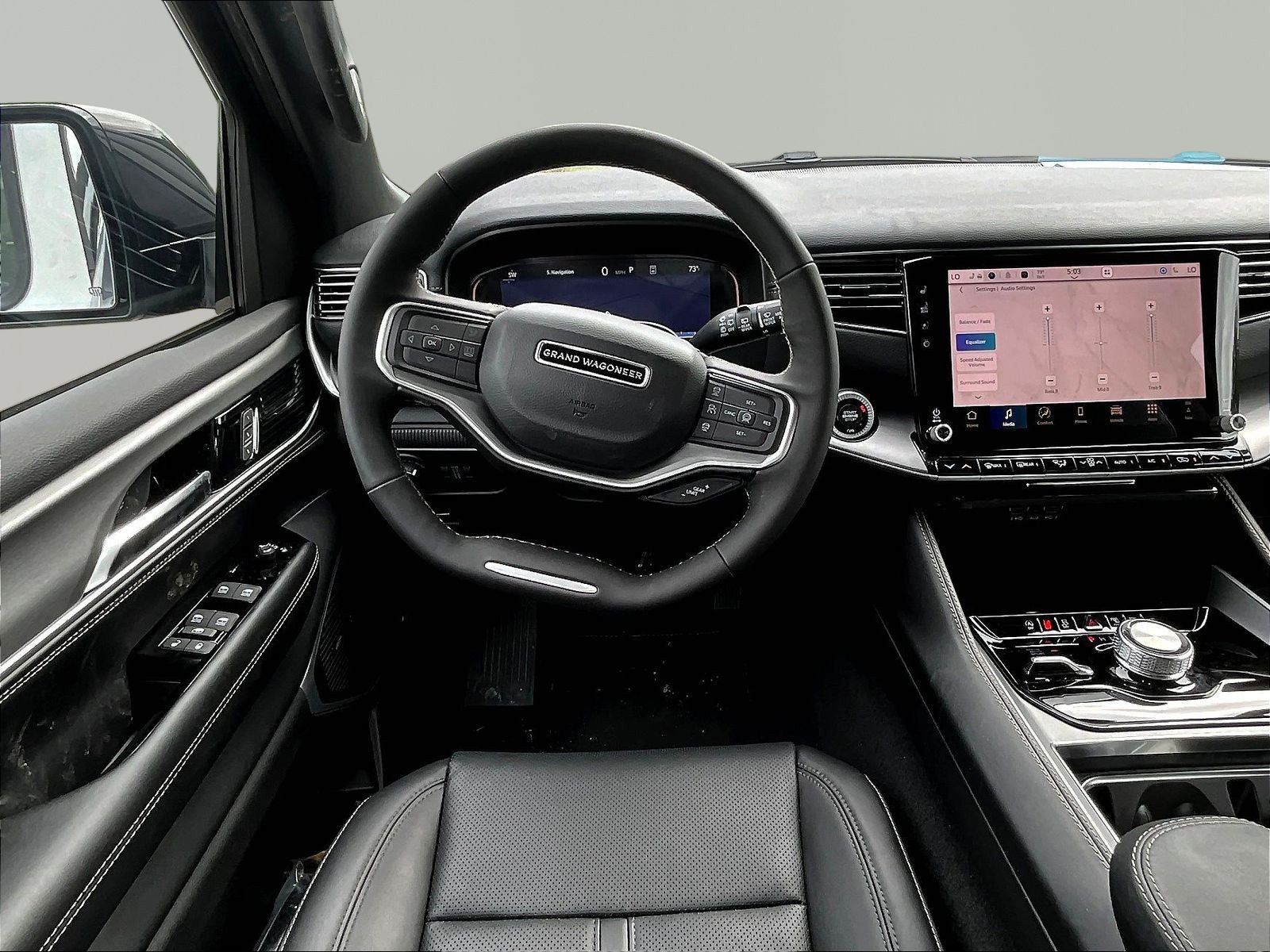 New 2026 Jeep Grand Wagoneer L 4WD w/ 8-Passenger Seating Package image 9