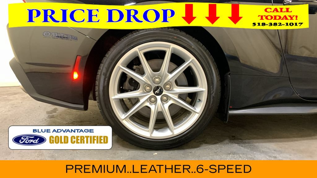 Certified 2024 Ford Mustang GT Premium RWD image 15