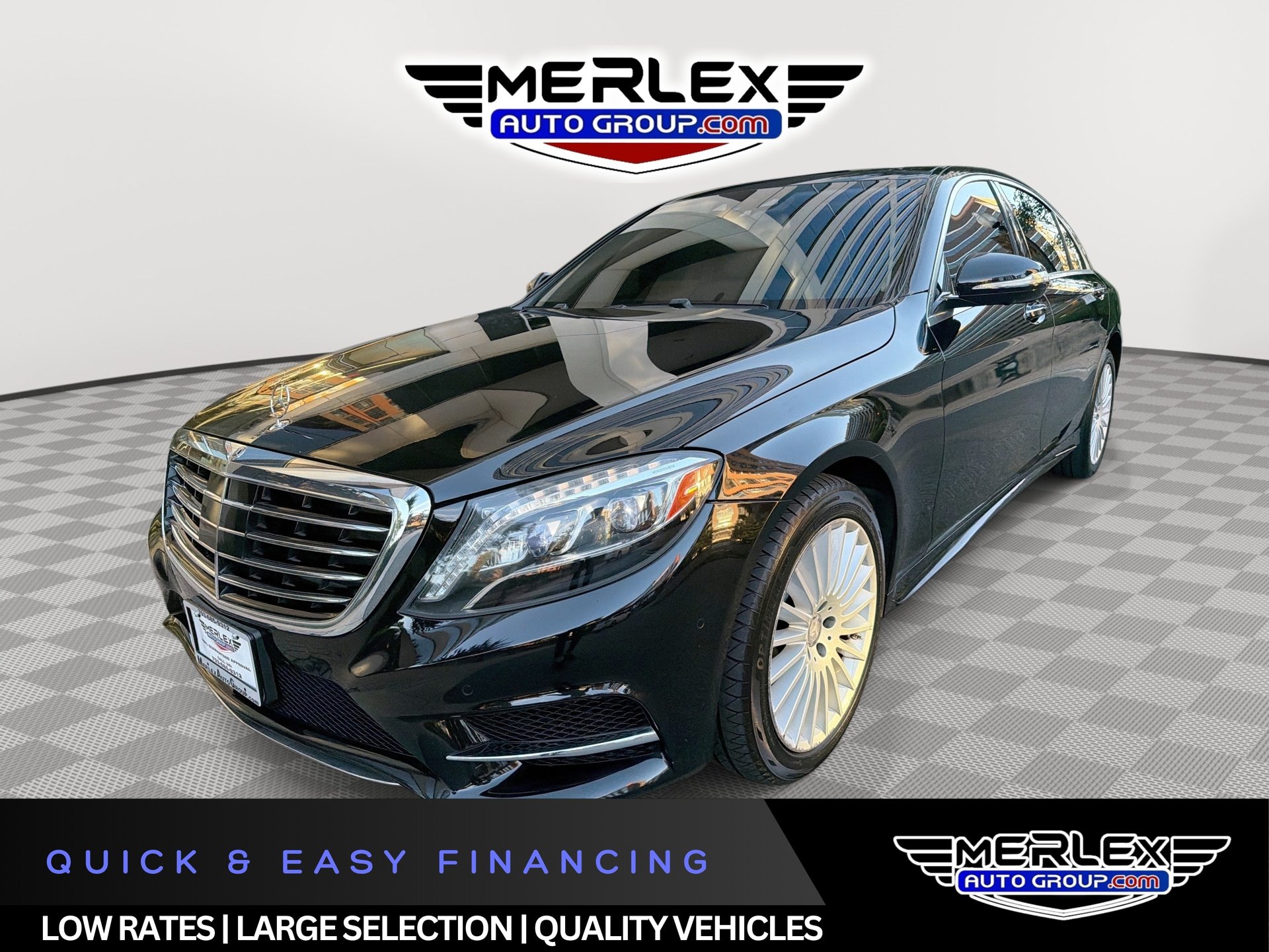 Used 2016 Mercedes-Benz S 550 4MATIC Sedan image 1