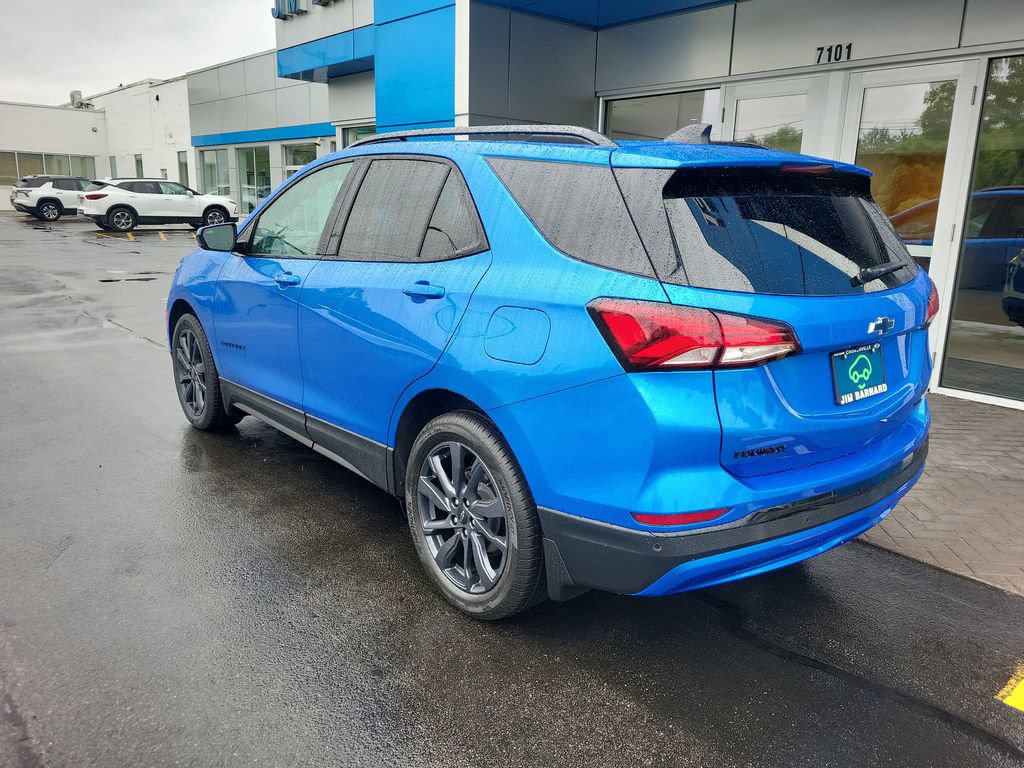 Certified 2024 Chevrolet Equinox RS AWD/4WD image 4