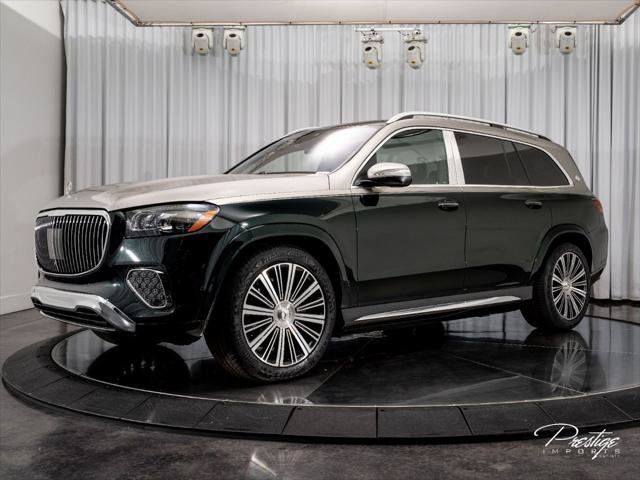 Used 2024 Mercedes-Benz Maybach GLS 600 4MATIC image 7