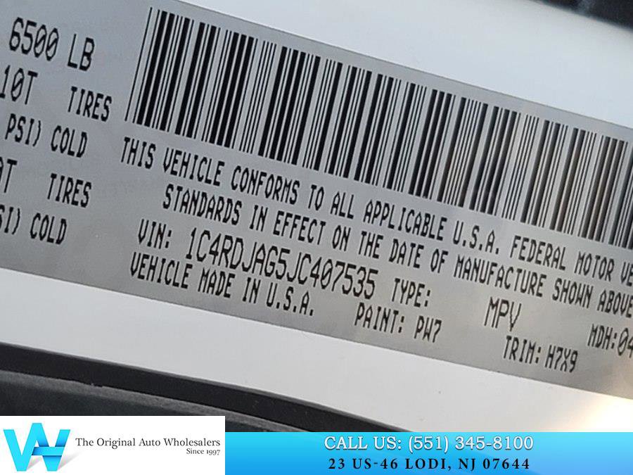 Used 2018 Dodge Durango SXT w/ Trailer Tow Group IV image 29