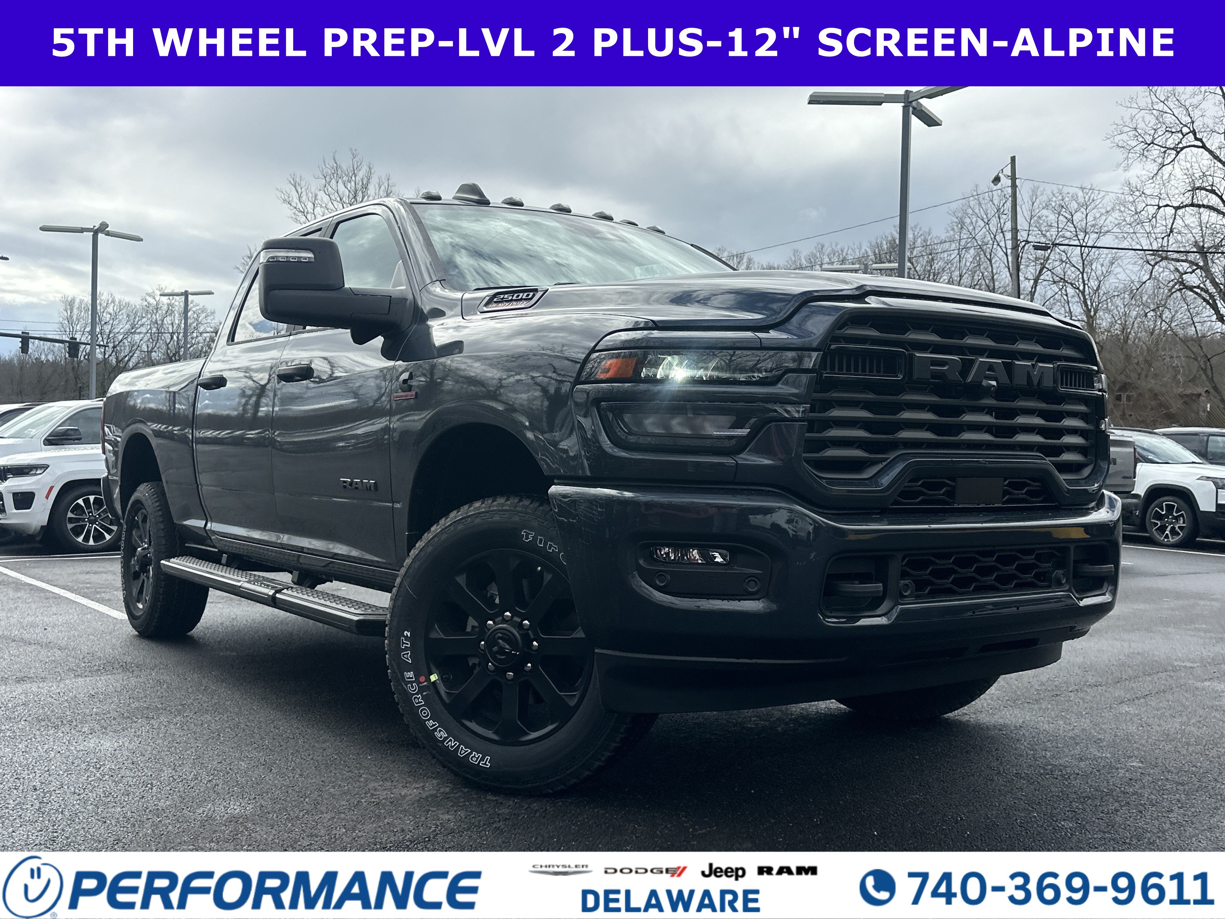 New 2026 RAM 2500 Big Horn AWD/4WD image 1
