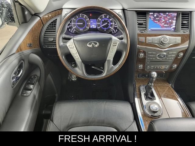 Used 2015 INFINITI QX80 4WD w/ Theater Package image 24
