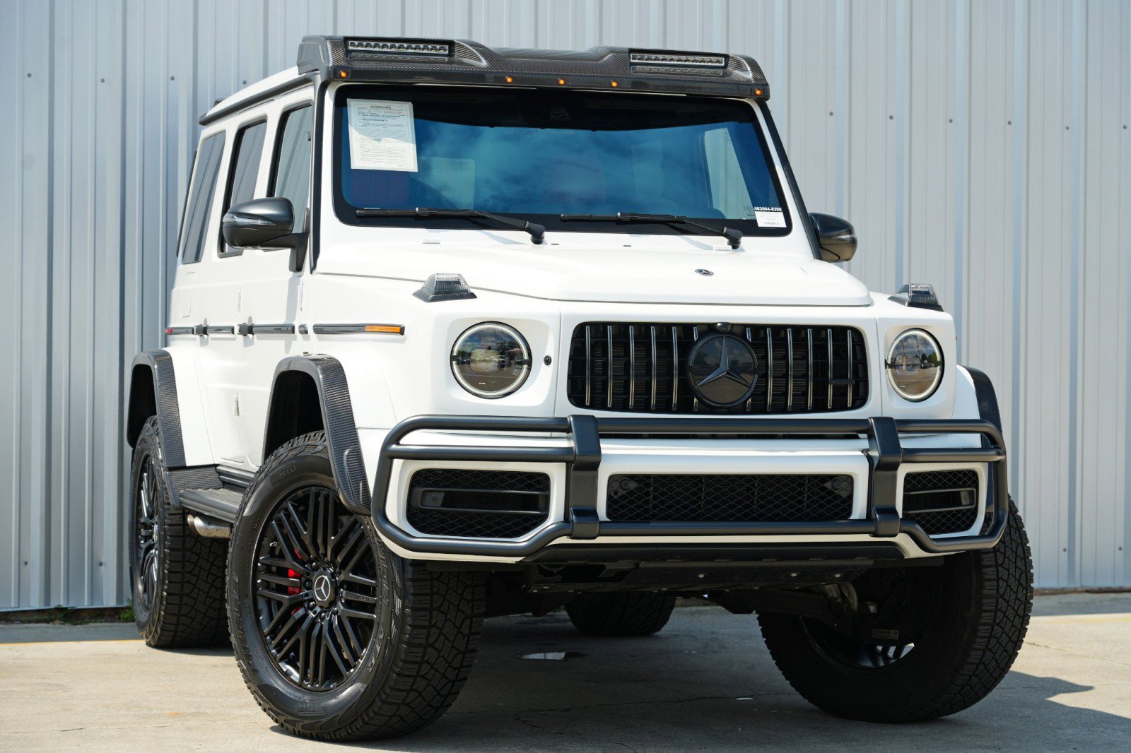 Used 2023 Mercedes-Benz G 63 AMG Squared image 4