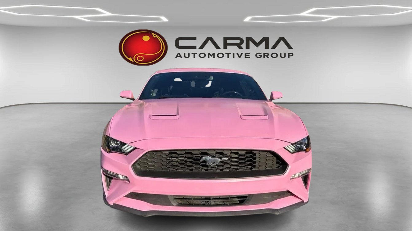 Used 2018 Ford Mustang Premium w/ Equipment Group 201A RWD image 8