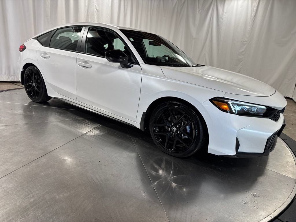 Certified 2025 Honda Civic Sport image 10