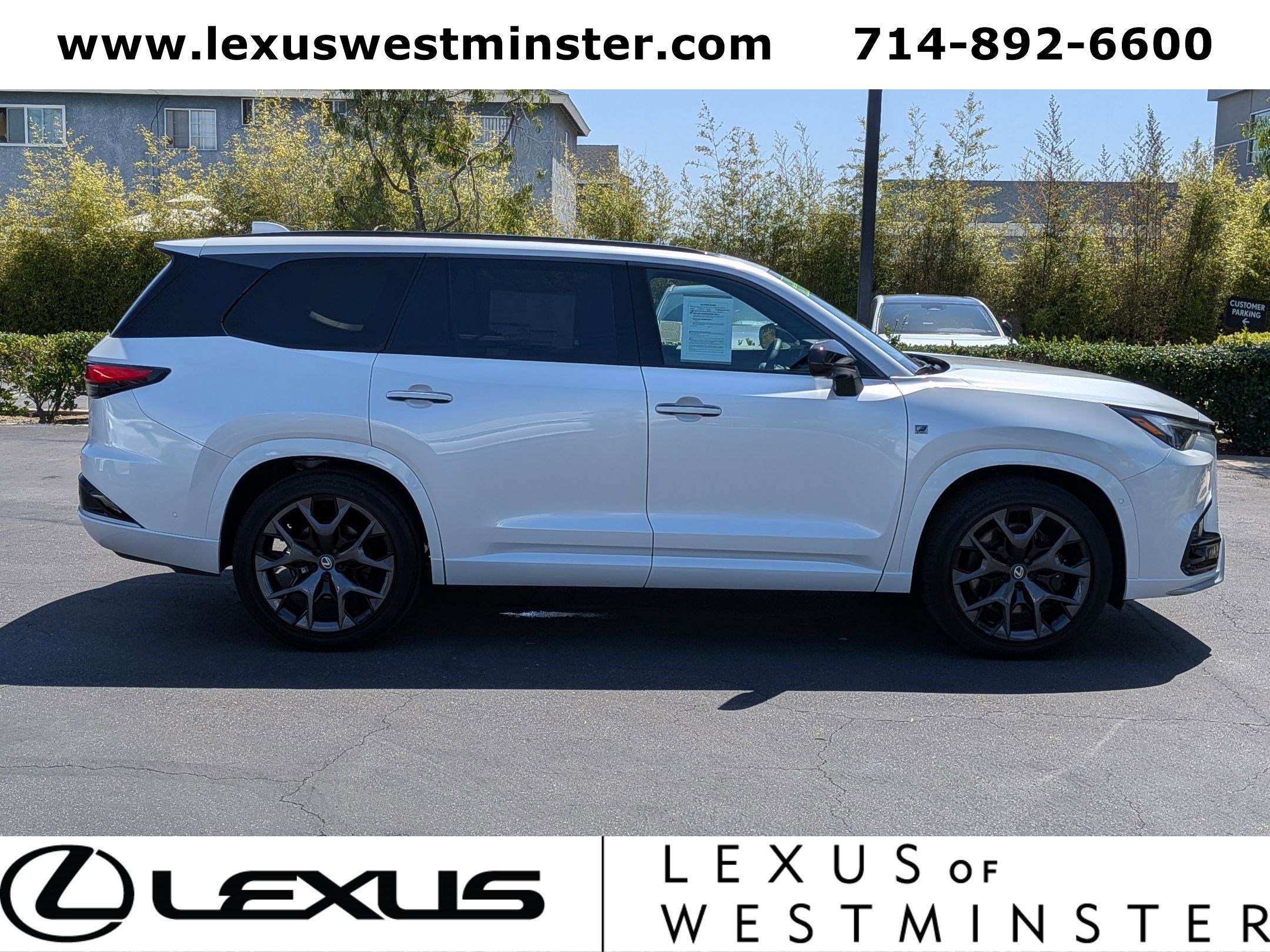 New 2026 Lexus TX 500h AWD image 5